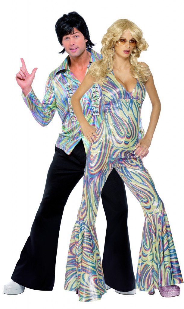 Couple Année 70'S - Deguisement Adulte En Couple Le Deguisement.com