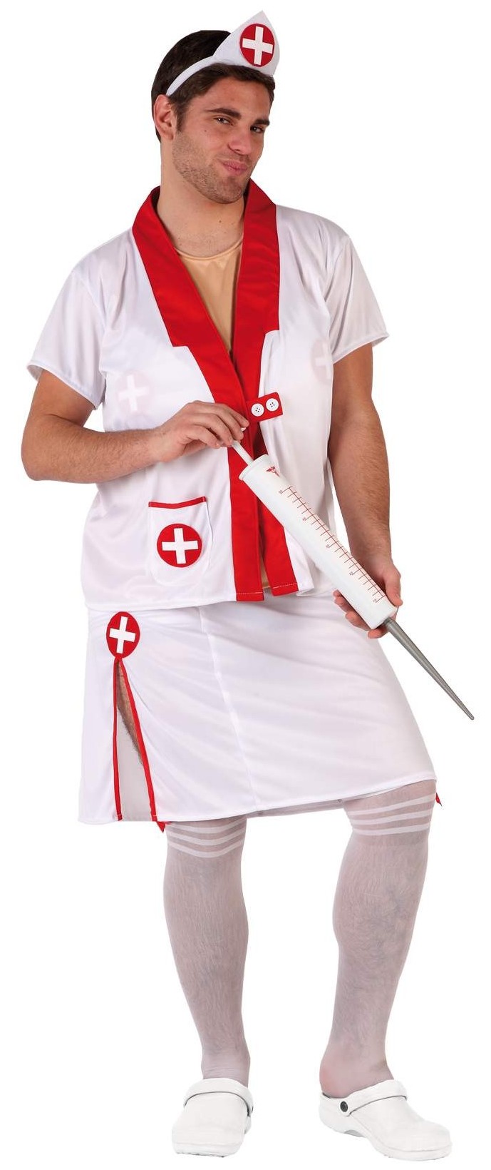 Déguisement Homme Infirmière : Vente de déguisements infirmiere et